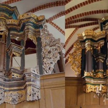Barokowe Organy